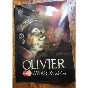 Olivier Awards 2014 Souvenir Program